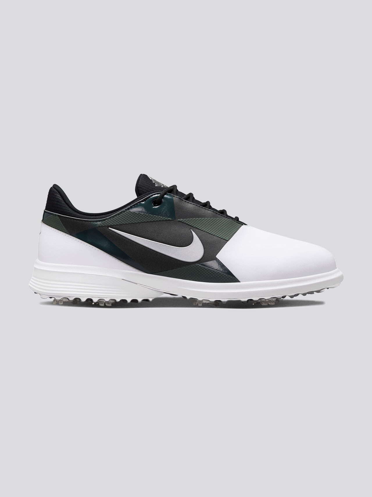 NIKE  Victory Tour 4 NRG OC26 Spiked Golf Shoes White/Black/Metallic Silver