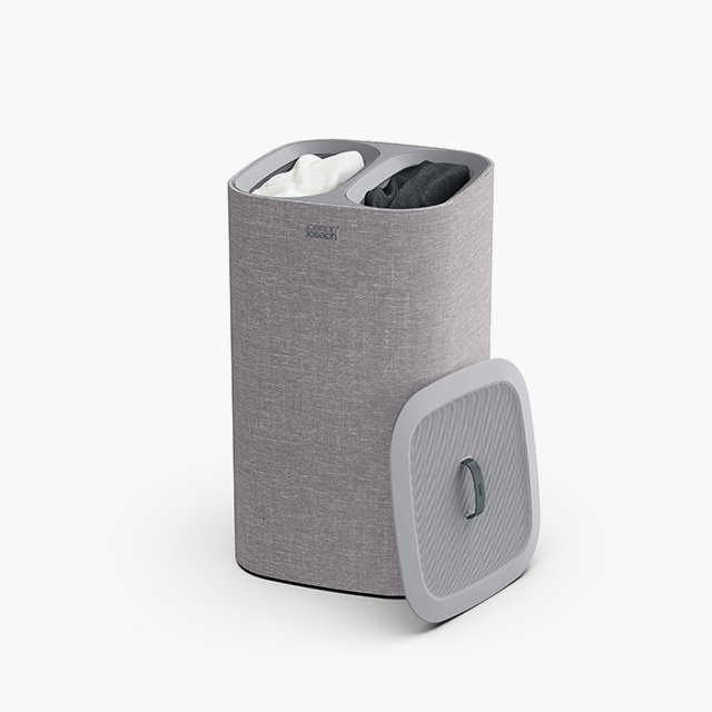 Tota 60L Gray Laundry Separation Basket