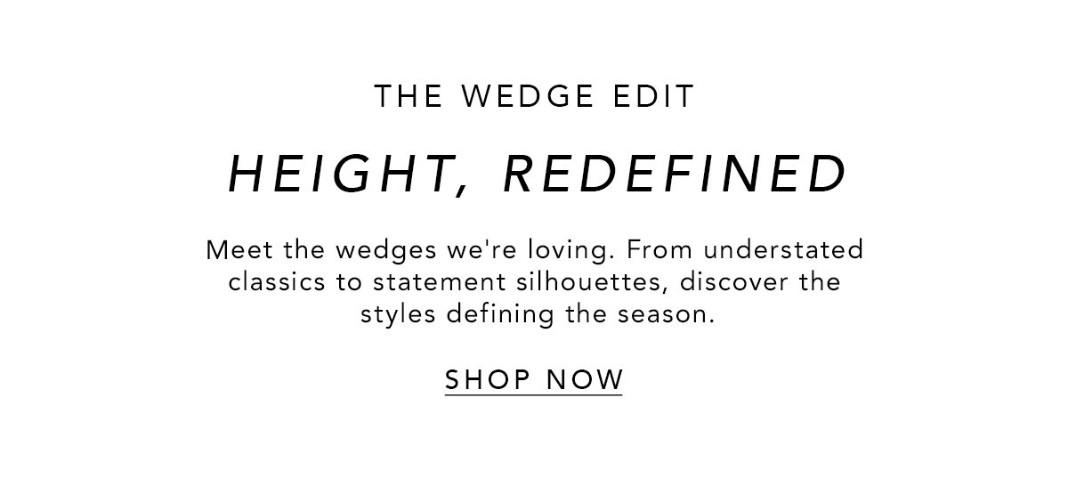 wedges