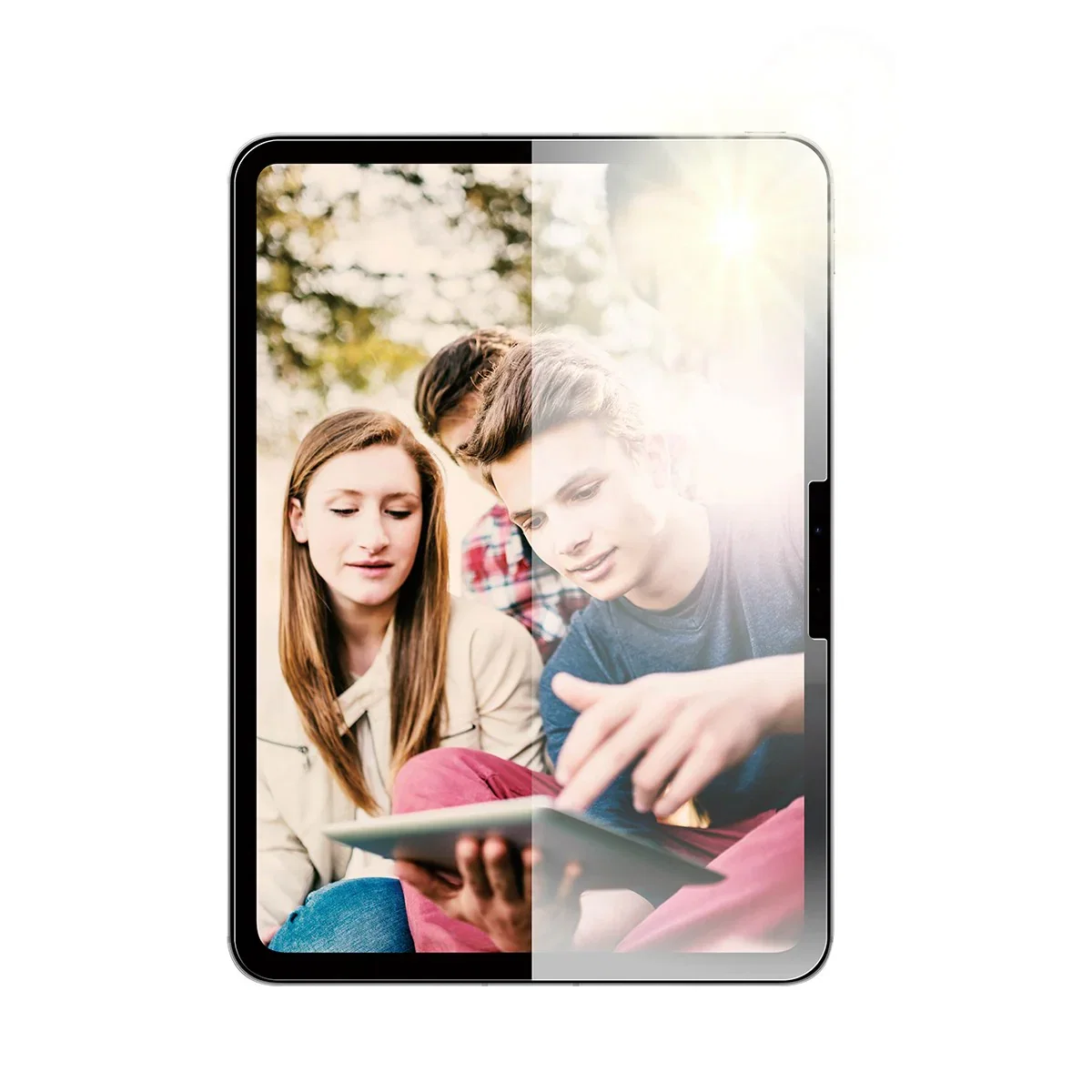 Image of PanzerGlass® Anti-Reflective Armor Screen Protector iPad Pro 11" (2024-2025) | Ultra-Wide Fit w. FASTFIT TOOL