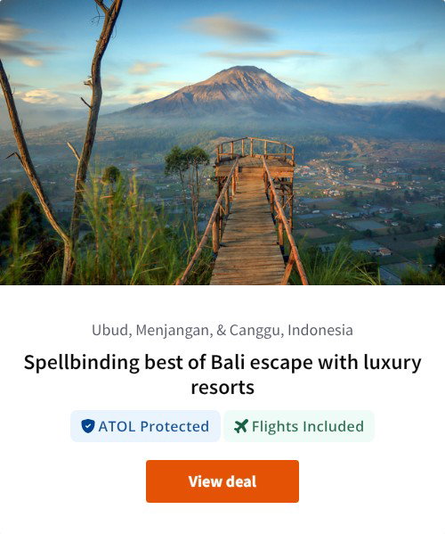 Spellbinding best of Bali escape with luxury resorts