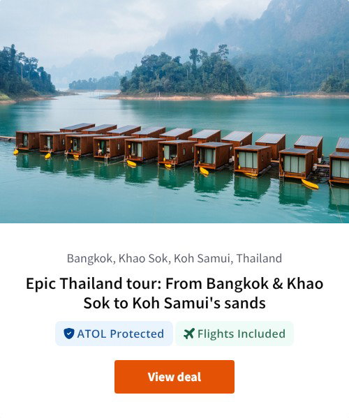 Epic Thailand tour: From Bangkok &amp; Khao Sok to Koh Samui's sands