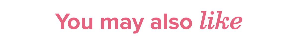 You may also like