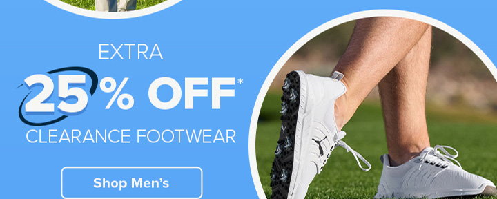Extra 25% off Select Clearance Shoes