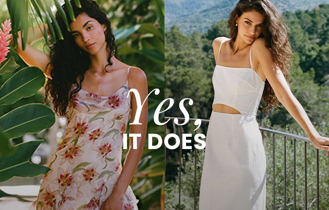 Yes, It Does - SHOP NOW