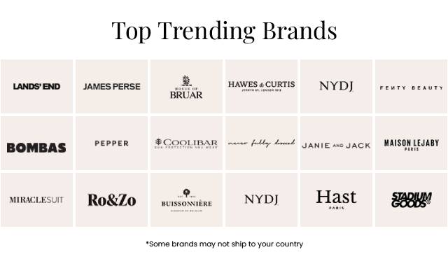 Top Trending Brands