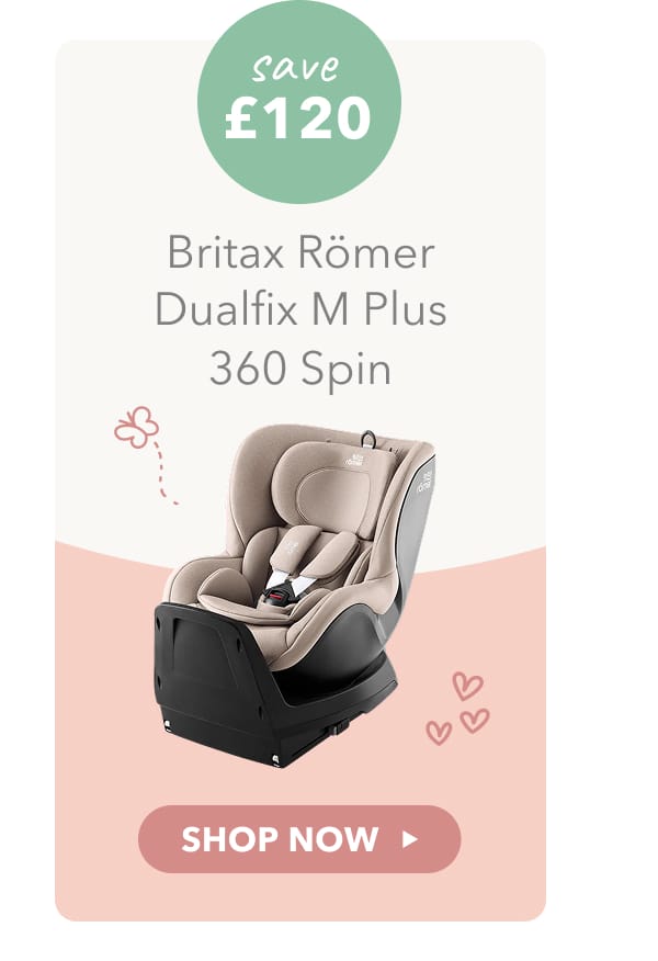 Britax Romer Dualfix M Plus 360 Spin 