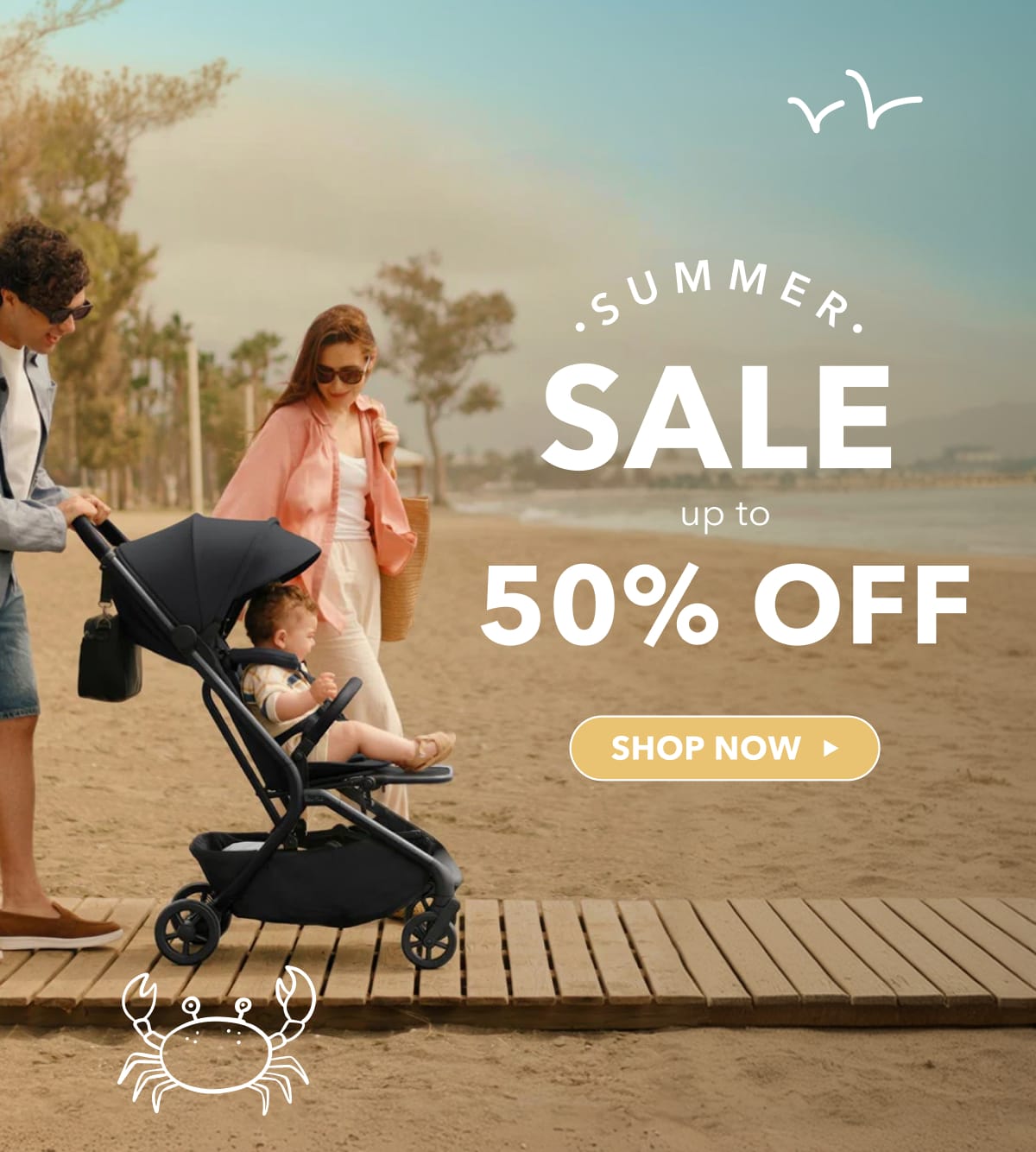 Summer Sale up to 50% off - SHOP NOW