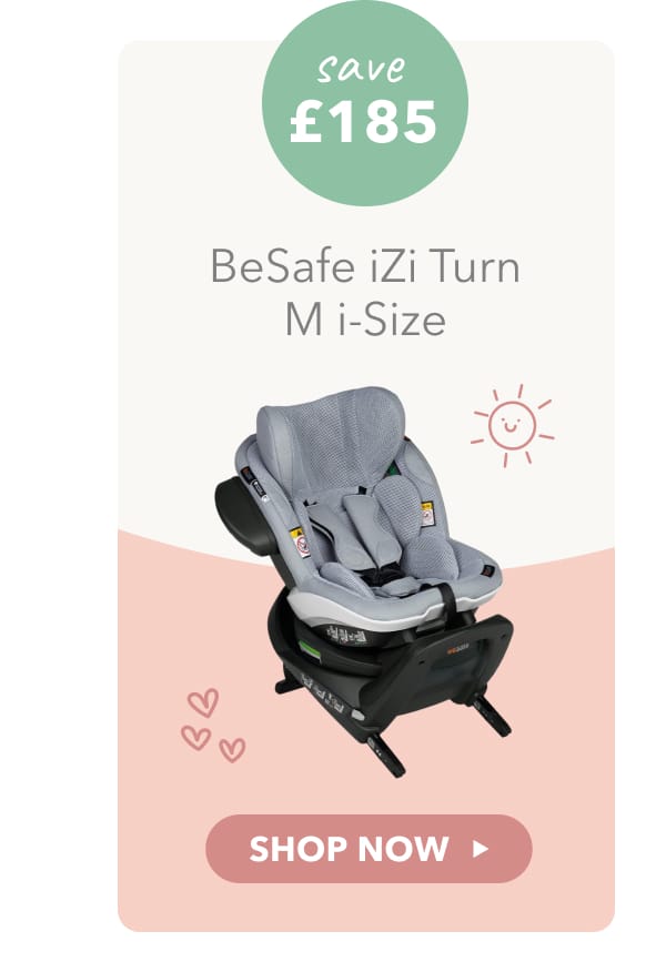 BeSafe iZi Turn M i-Size