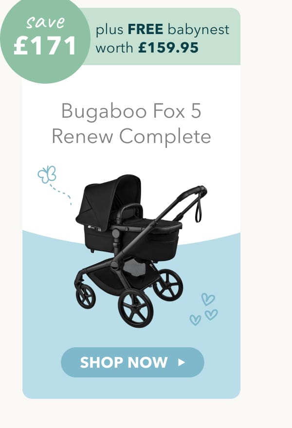 Bugaboo Fox 5 Renew Complete 