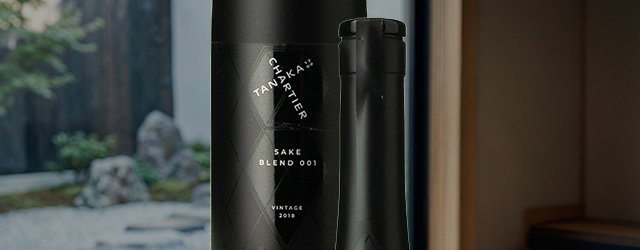 Sake Blend 001 Miyama Nishiki X Chartier di Tanaka, una scienza delle armonie