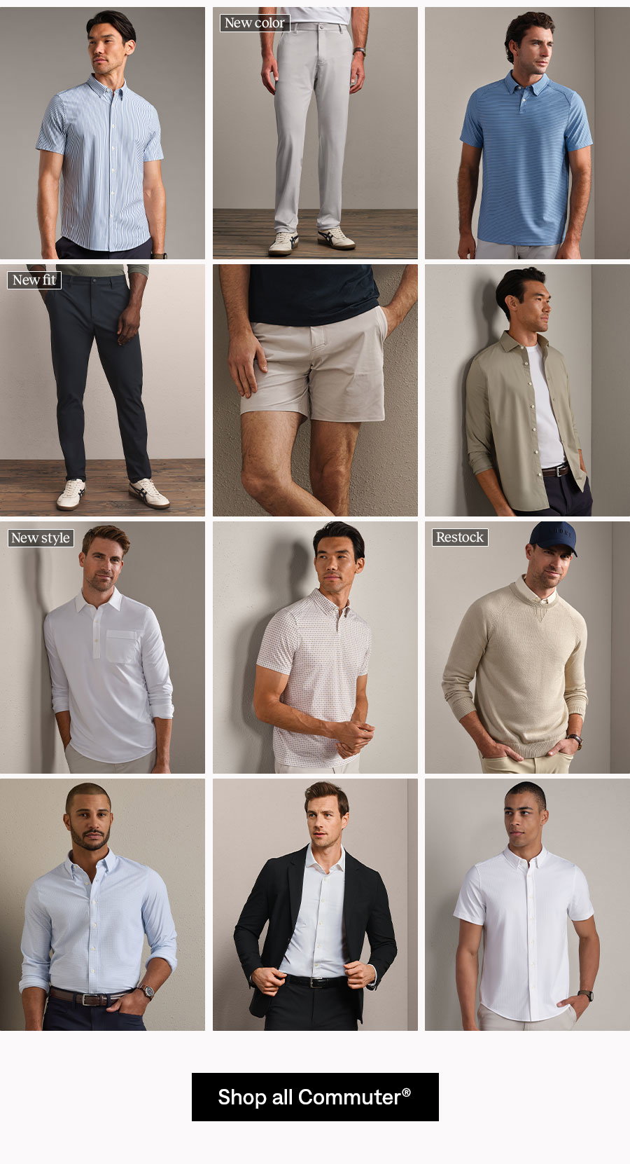 Shop the Commuter® Collection