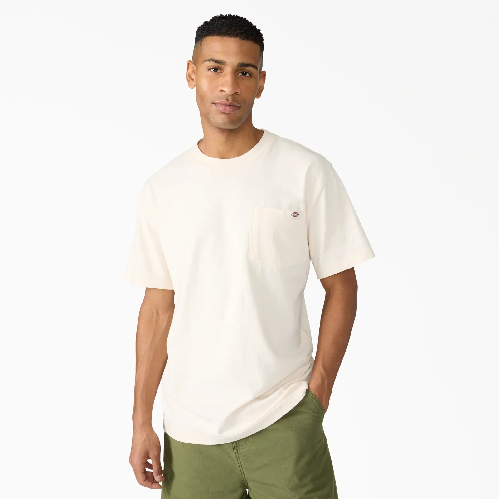 Image of Heavyweight Short Sleeve Pocket T-Shirt