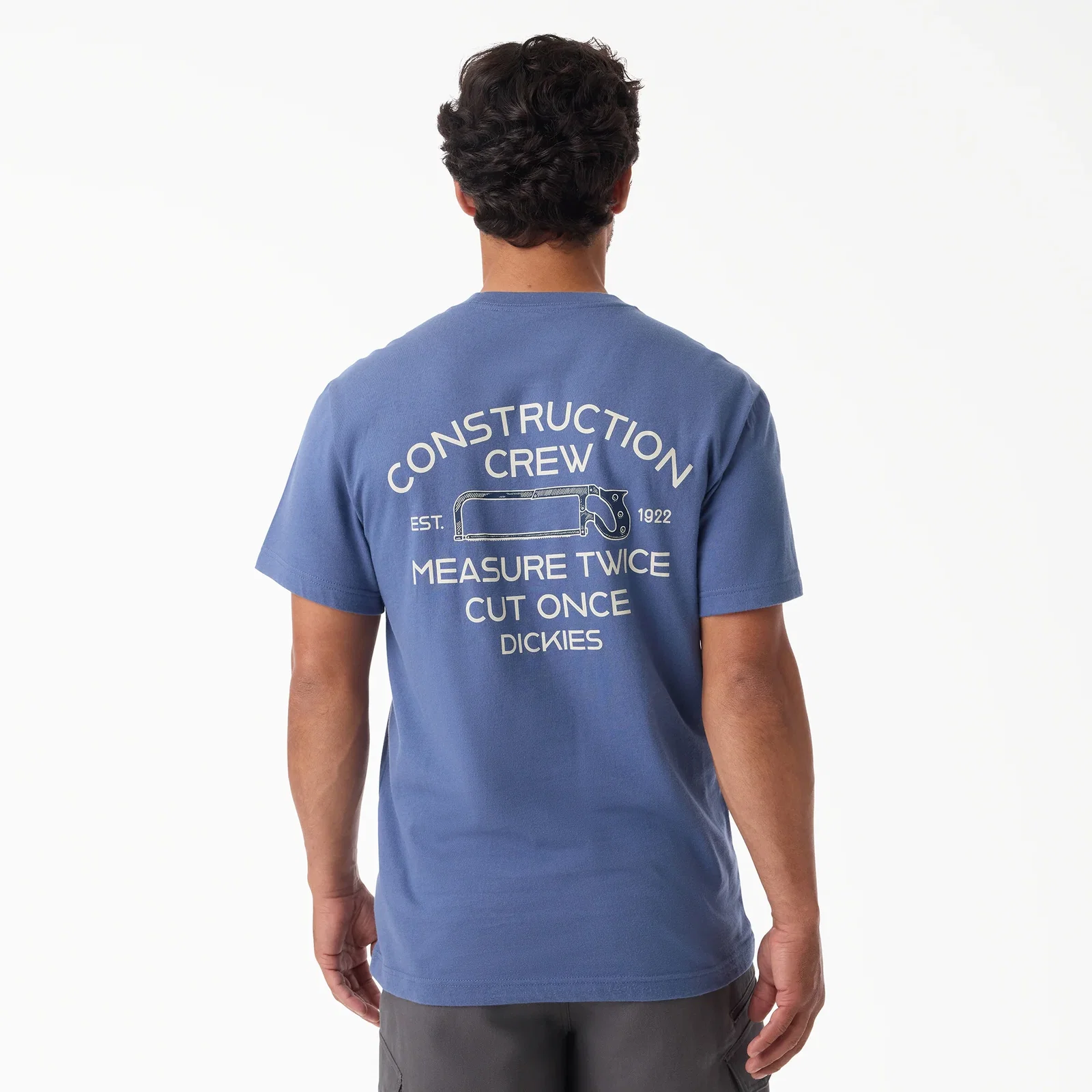 Image of Construction Crew Short Sleeve Graphic T-Shirt
