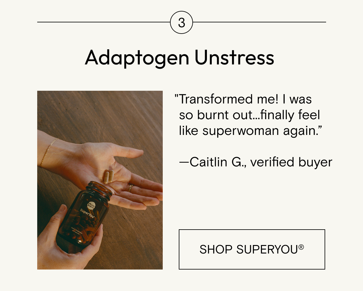 Adaptogen Unstress: Shop SuperYou