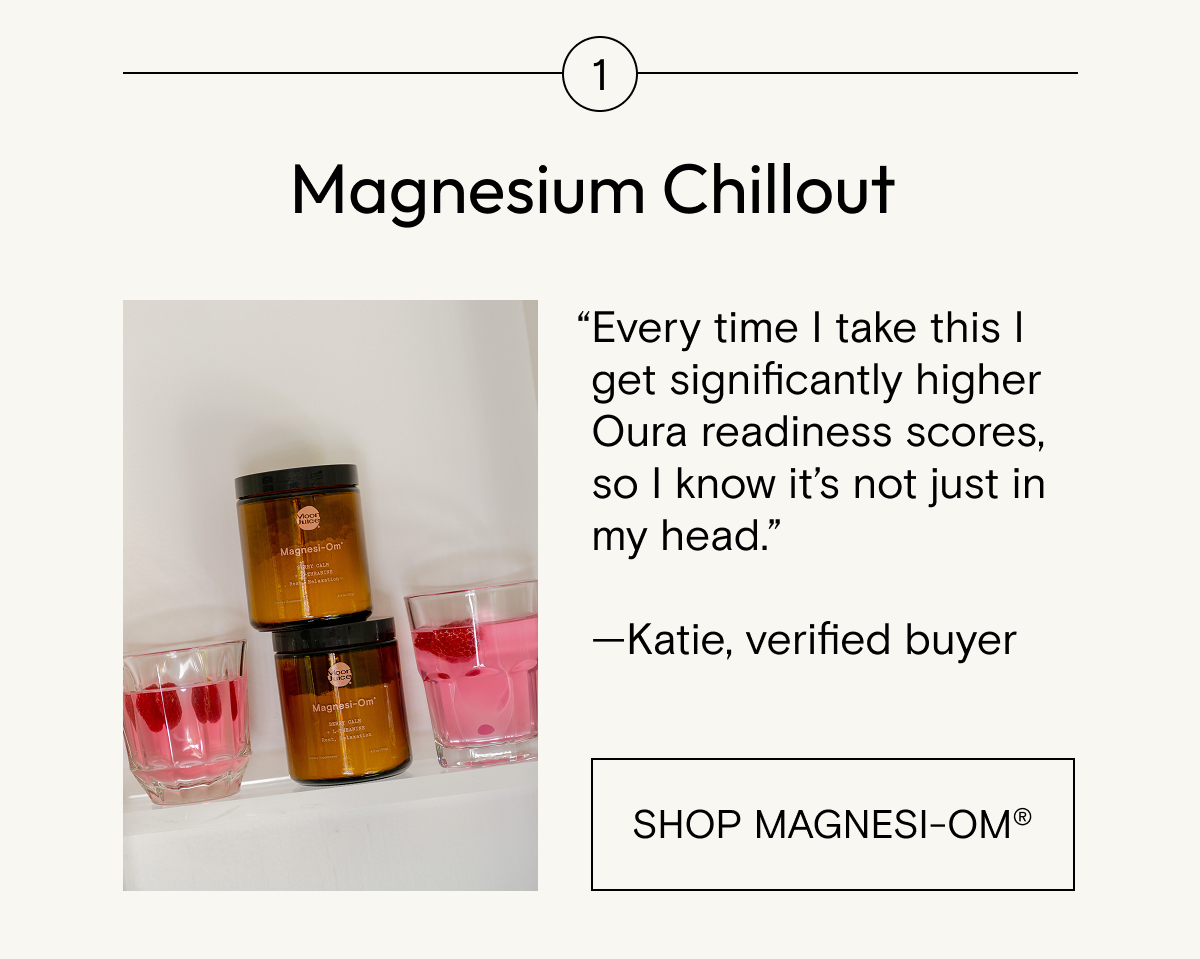 Magnesium Chillout: Shop Magnesi-Om