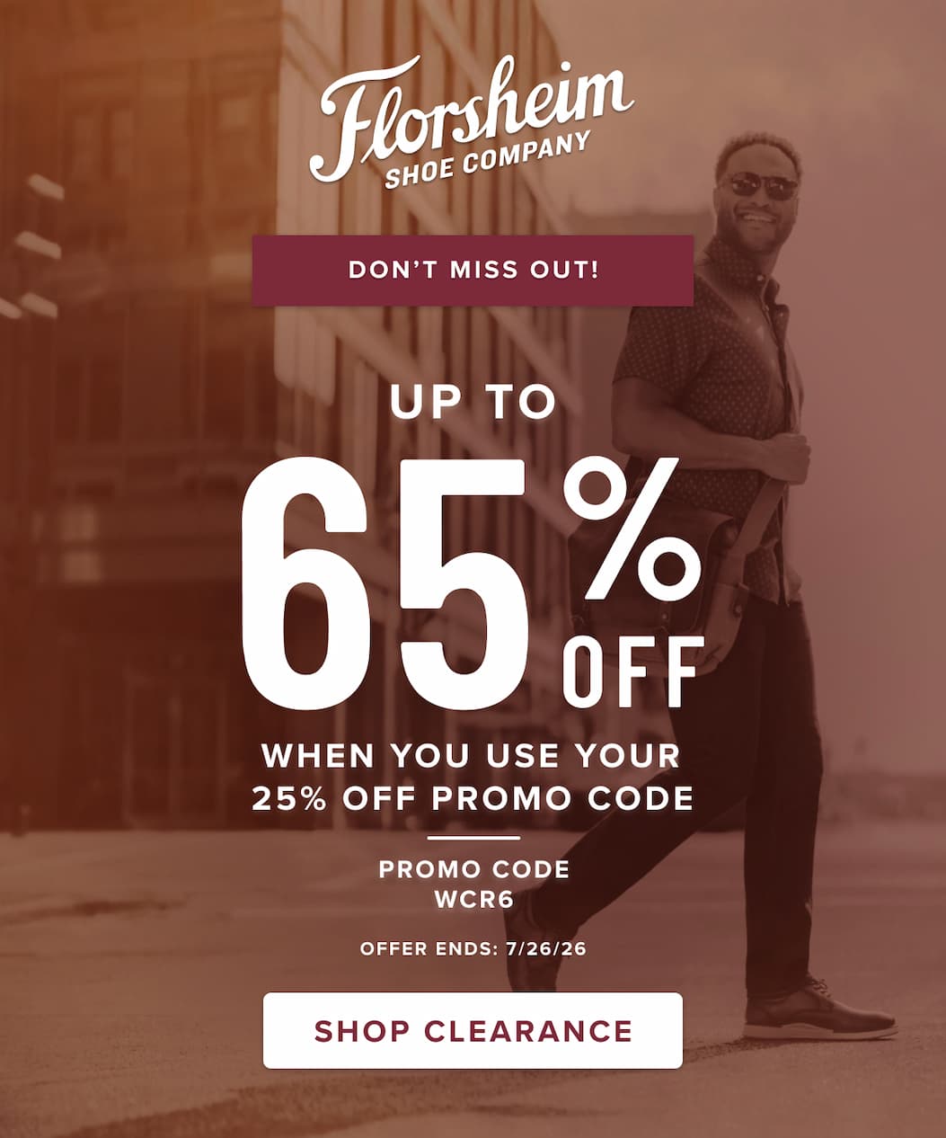 Up to 65% off when you use your 25% off promo code WCR6. Display images to learn more.