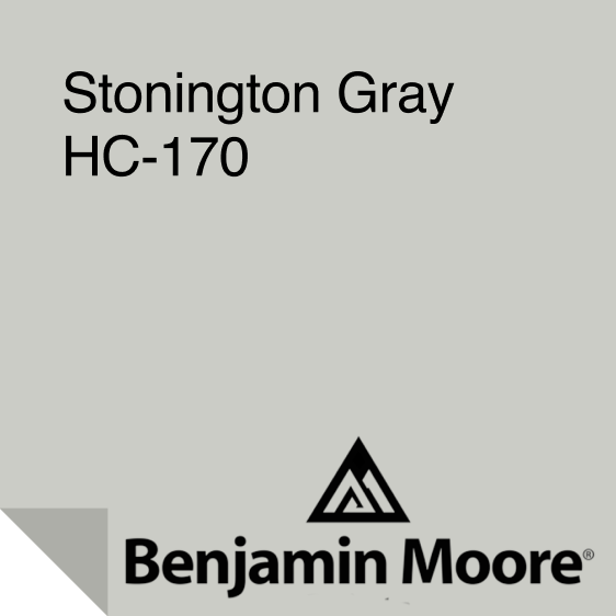 Benjamin Moore Stonington Gray