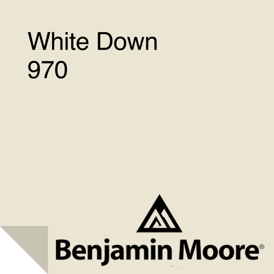 Benjamin Moore White Down