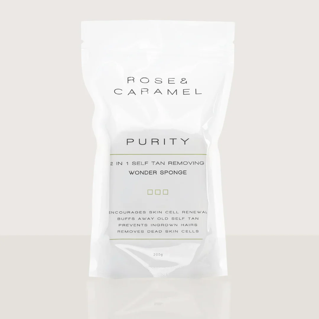 Image of Box Of Purity Self Tan Removing Soap Sponges
