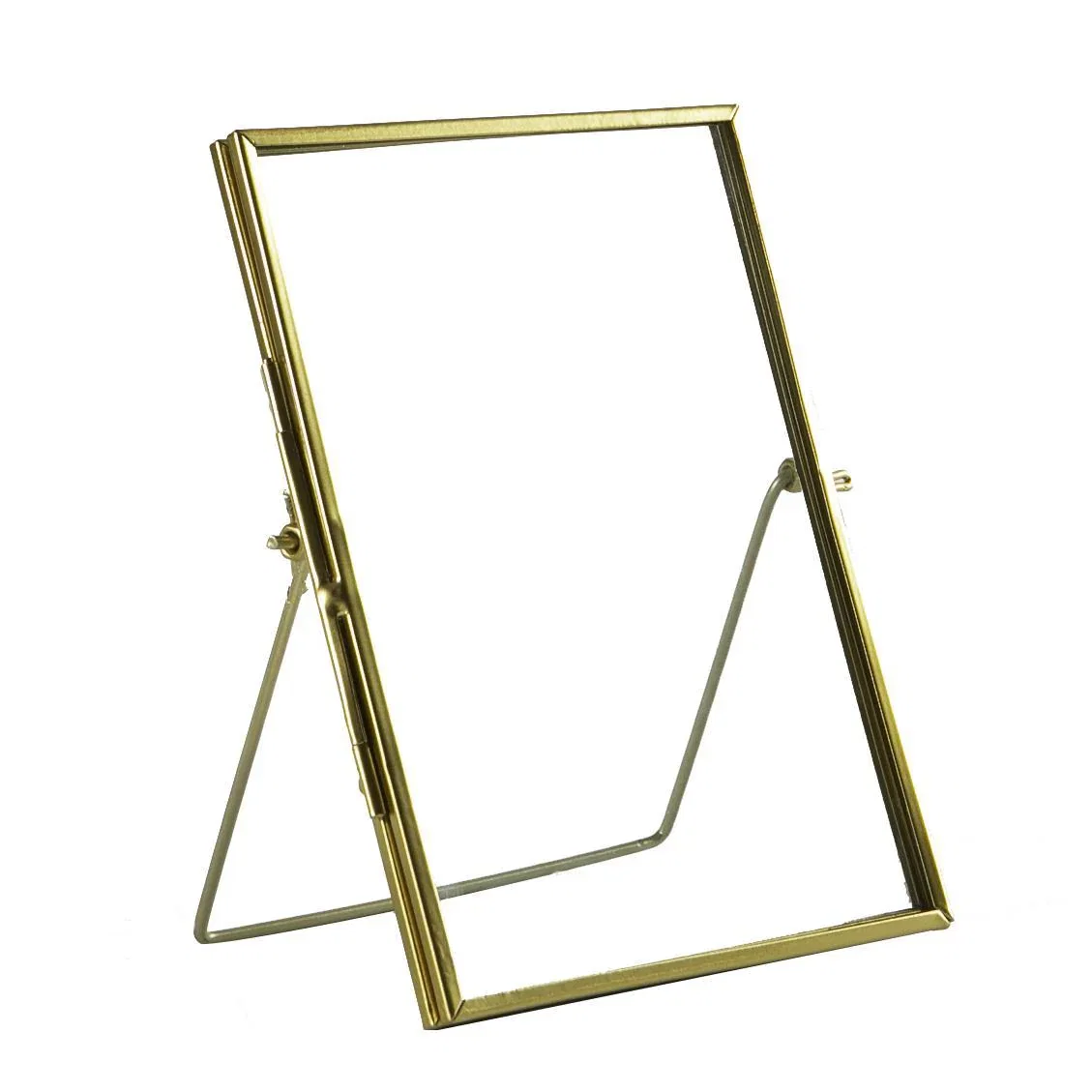 5" x 7" Standing Metal Photo Frame