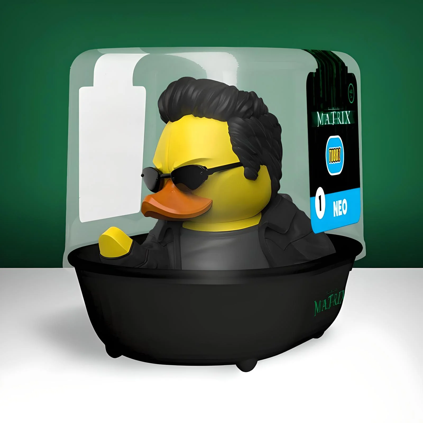 The Matrix TUBBZ First Edition - Neo Badeente