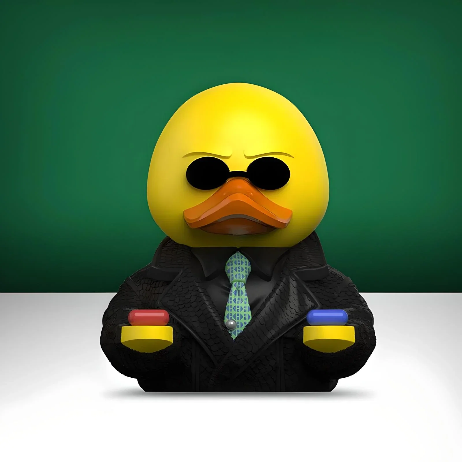 The Matrix TUBBZ First Edition - Morpheus Badeente