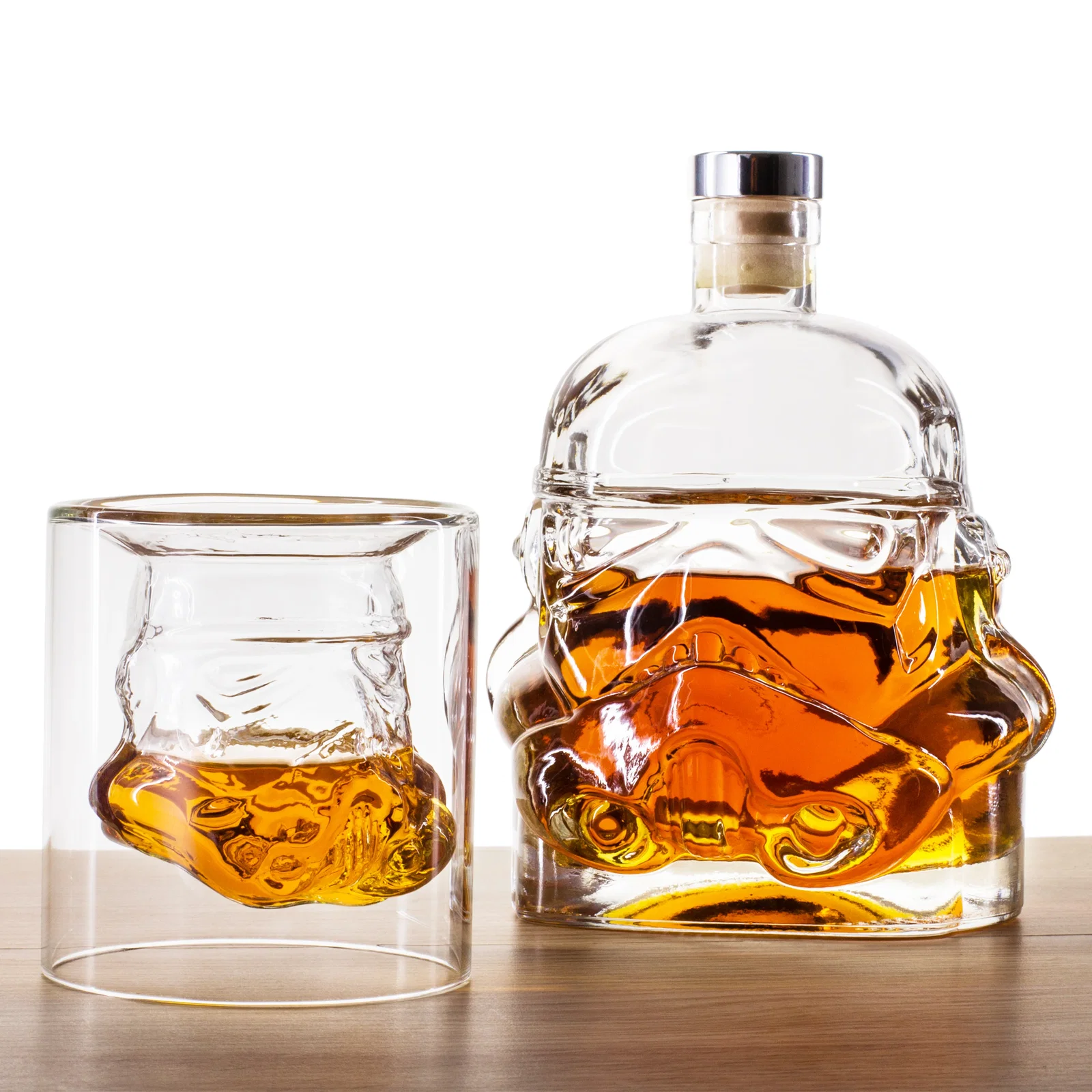 Star Wars Stormtrooper Whiskey Set