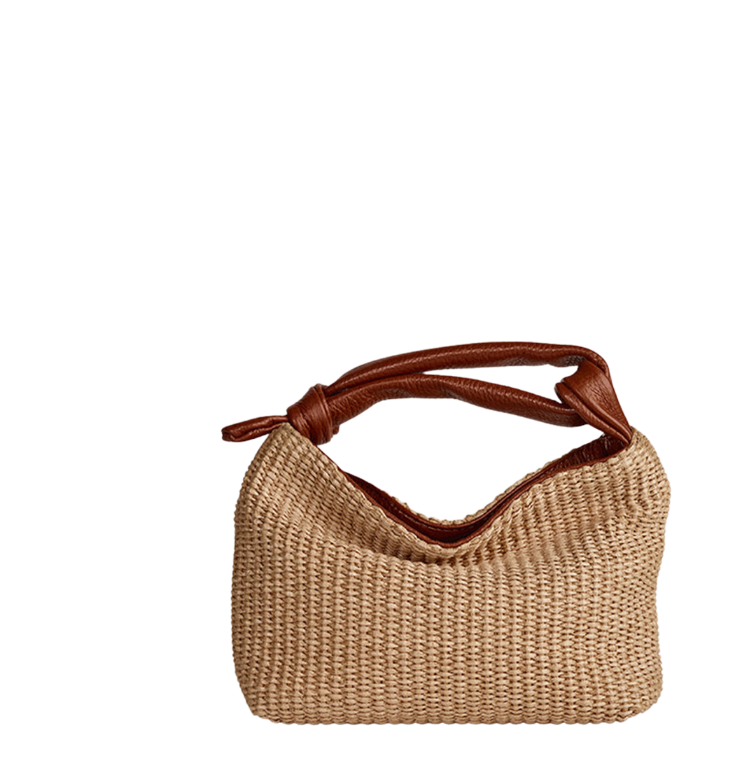 Jess Mini Tan Resort Pouch