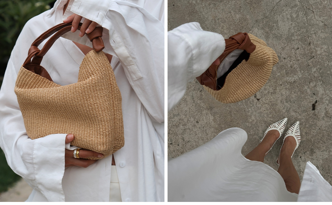Jess Tan Resort Pouch, Back In Stock