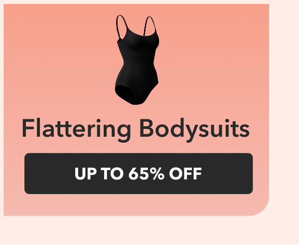 Flattering Bodysuits