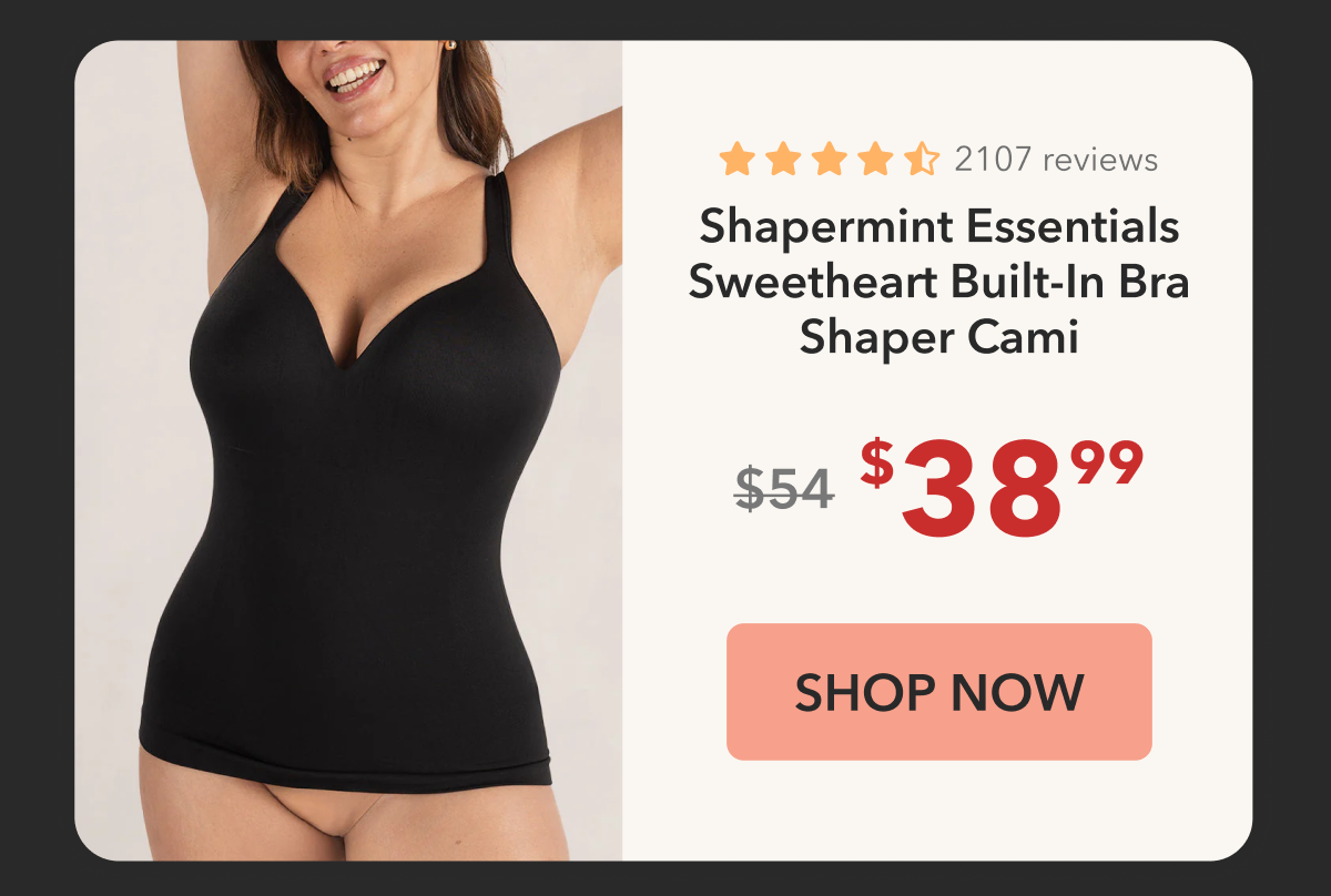 Shop Built-in Bra Shaper Cami
