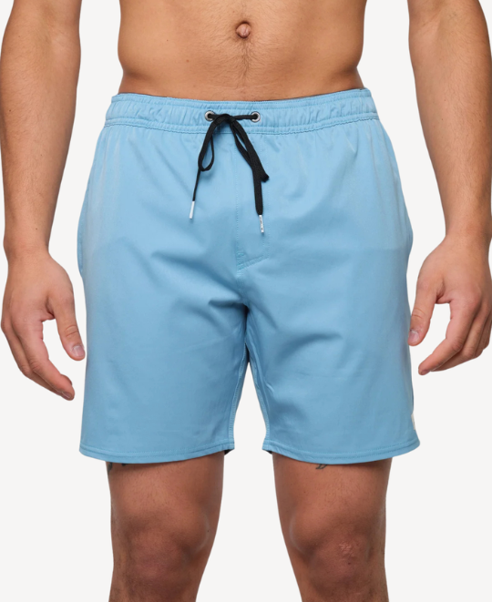 Solid 17" Swim Trunk