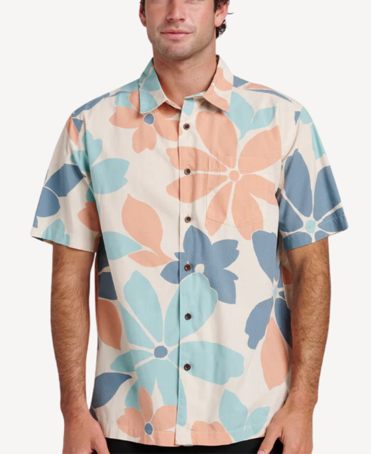Flower Power Short Sleeve Shirt