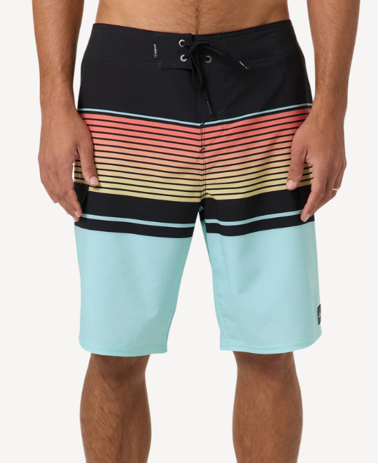 Lennox Stripe 21" Boardshort