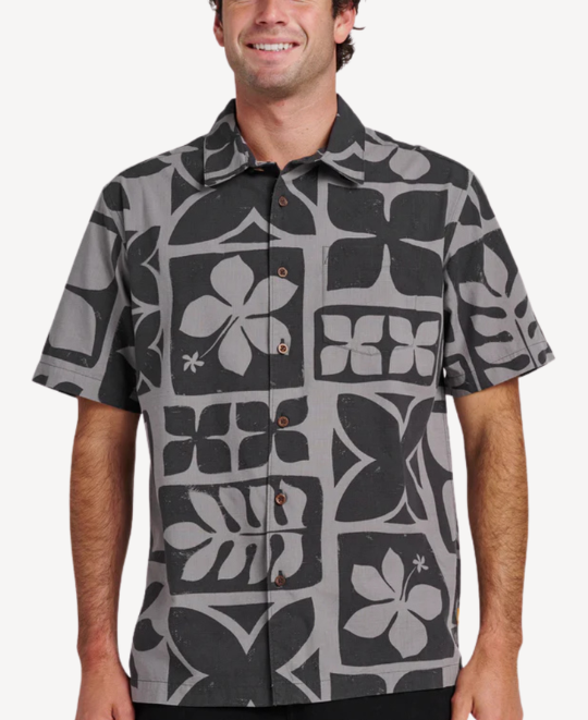 Tiki Island Short Sleeve Shirt