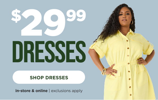$24.99 All Dresses. Shop now