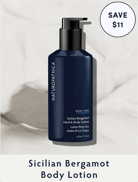 Shop Sicilian Bergamot Body Botion