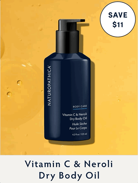 Vitamin C & Neroli Dry Body Oil