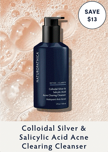 Shop Colloidal Silver & Salicylic Acid Acne Clearing Cleanser