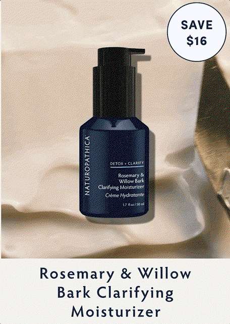 Shop Rosemary & Willow Bark Clarifying Moisturizer