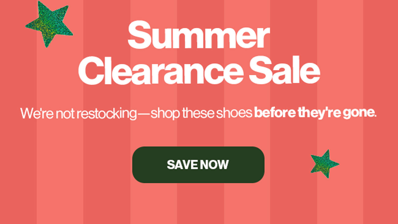 Summer Clearance Sale