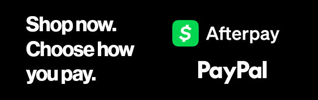 Shop now. Chose how you pay.