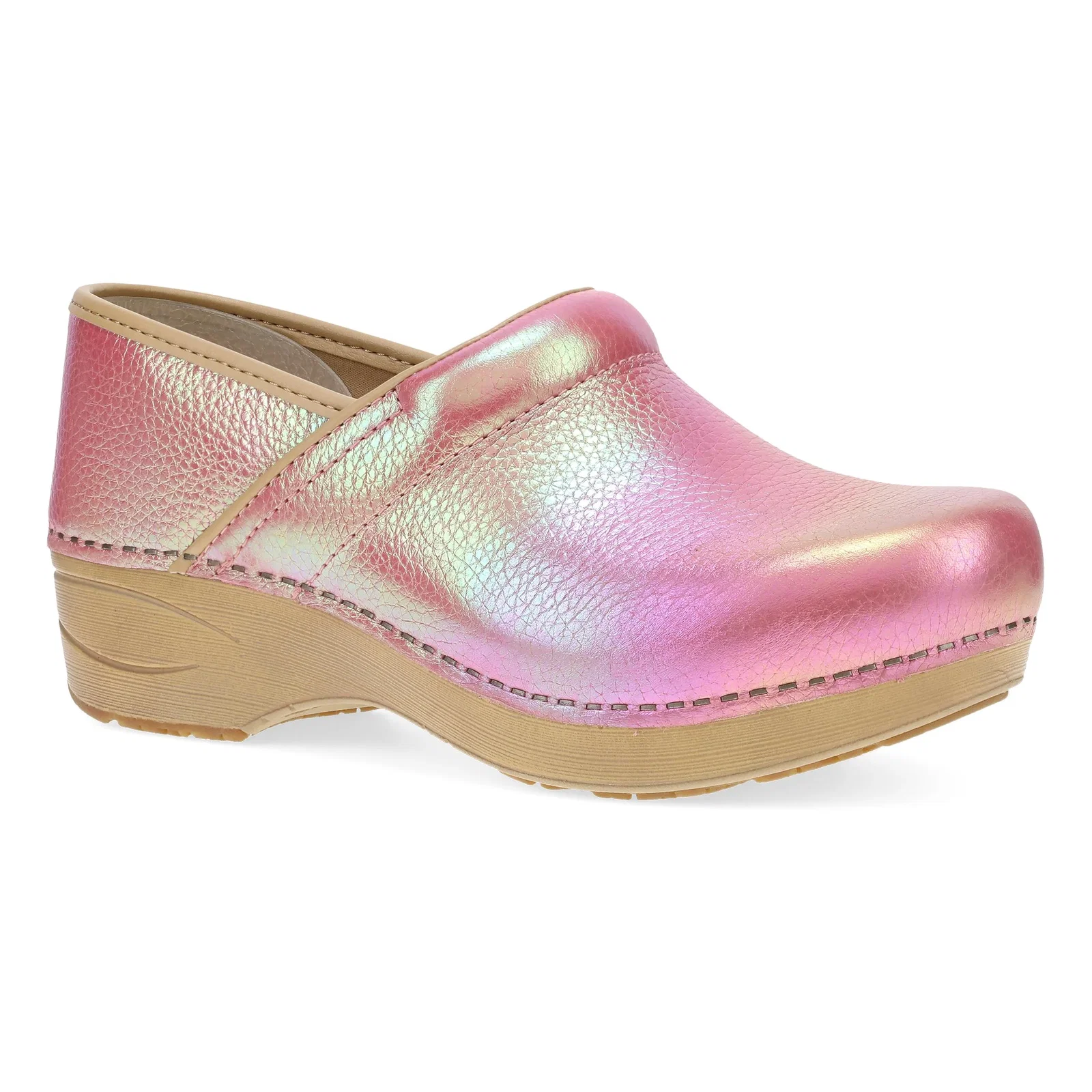 Image of XP 2.0 Pink Iridescent Leather