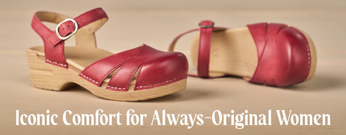 Iconic Comfort for Always-Original Women