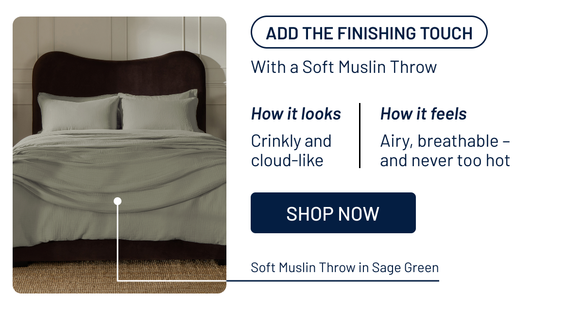 Soft Muslin Throw