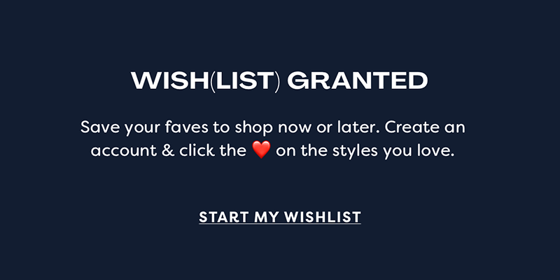 Wishlist