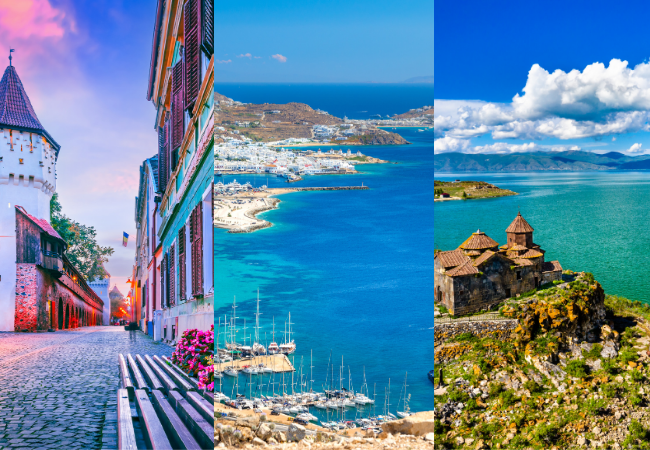 Parti alla scoperta del Mediterraneo
