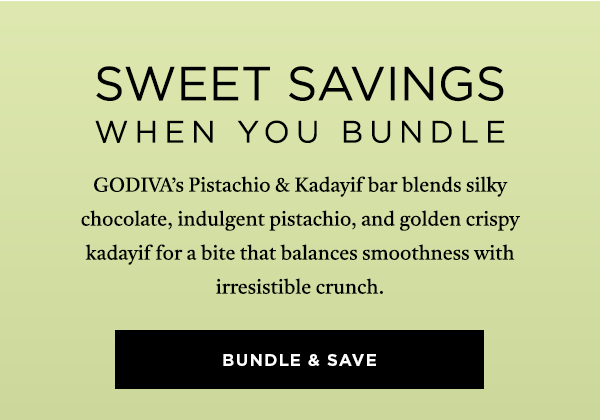 SWEET SAVINGS WHEN YOU BUNDLE