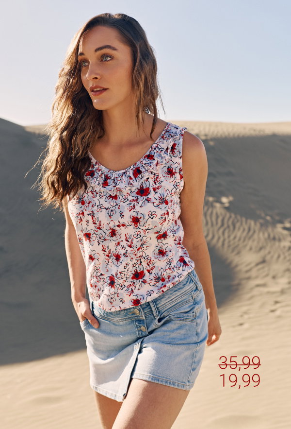 Sommer Must Have: Jeans Skort